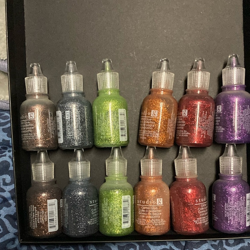 Studio G Glitter Glue Set